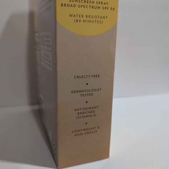 NWT Member's Mark Sunscreen Spray, SPF 50, 9.1 oz., 3 pk. Exp:03/2027+ (3 Cans) - Picture 3 of 6